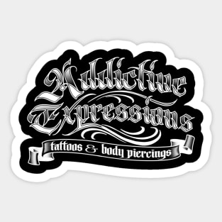 Addictive Expressions Sticker